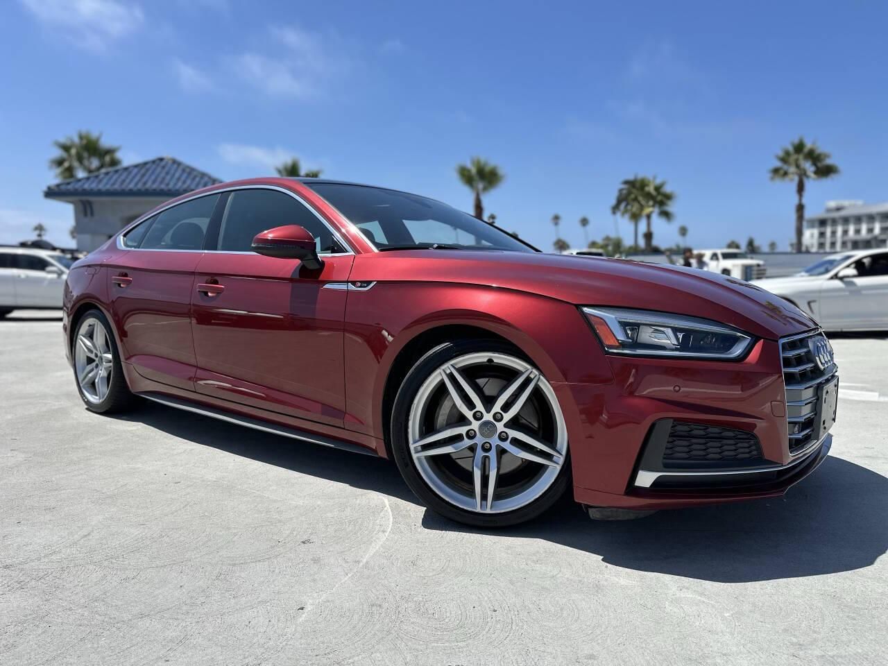 2018 Audi A5
