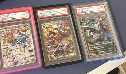 High end psa 10 pokemon cards for sale
