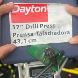 Dayton 17” Drill Press  5PHC3B