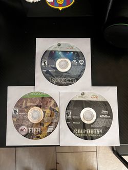 Loose Xbox 360 game not working