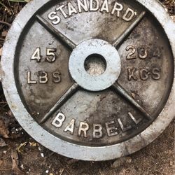 Barbell Weight