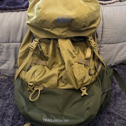 60L REI Backpack 