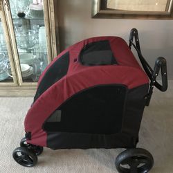 Large Pet Stroller For Dogs and Cats! Practically New’