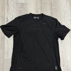 Nike Y2K Black Dri-fit Tee (XL)
