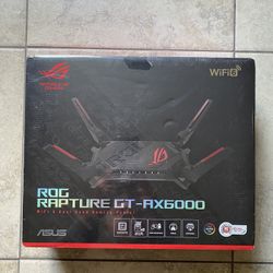 ASUS ROG RUPTURE GT AX6000 Router New