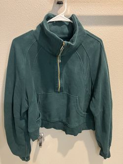 Lululemon Cropped Sweatshirt