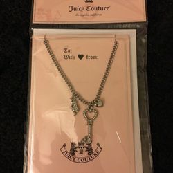 Juicy Couture Necklace