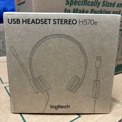 Logitech Headsets H570e