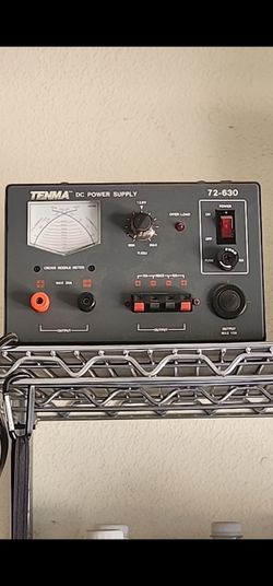 DC POWER SUPPLY