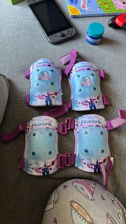 Toddler bike knee pads and elbow pads