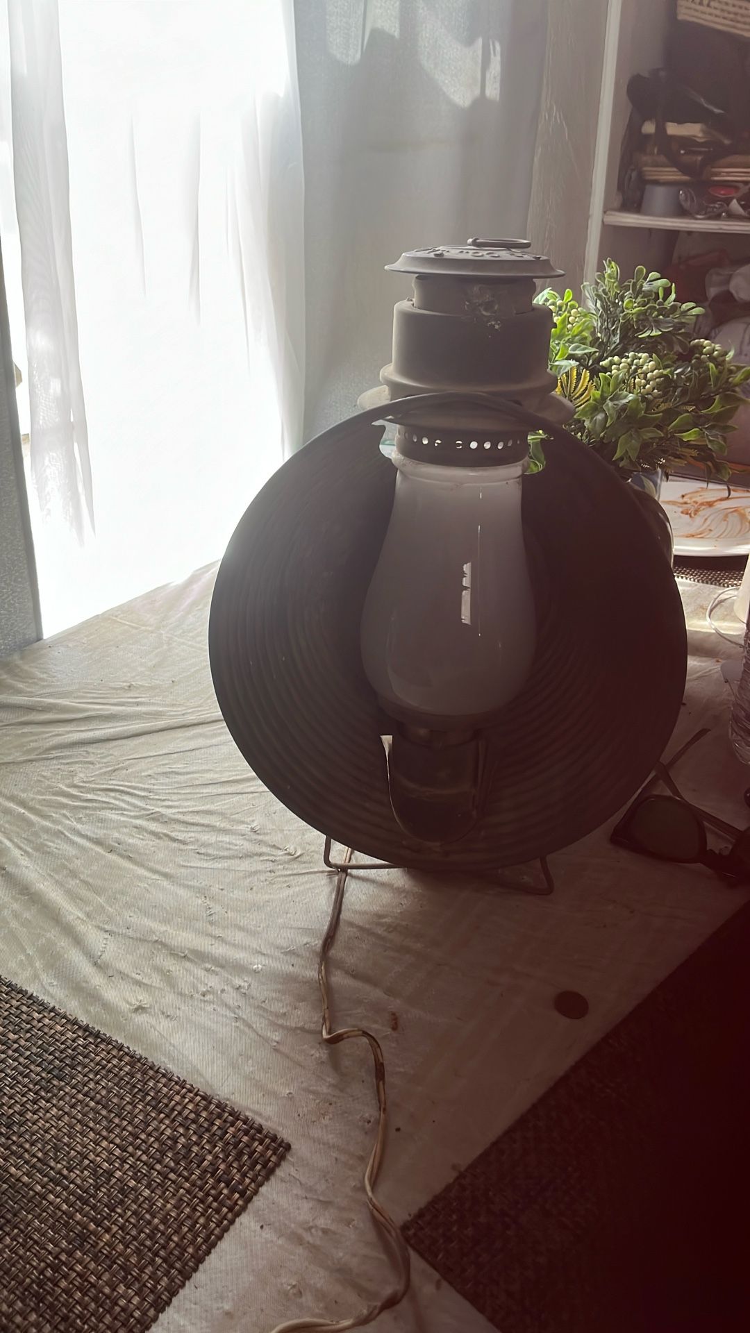 Railroad Lamp