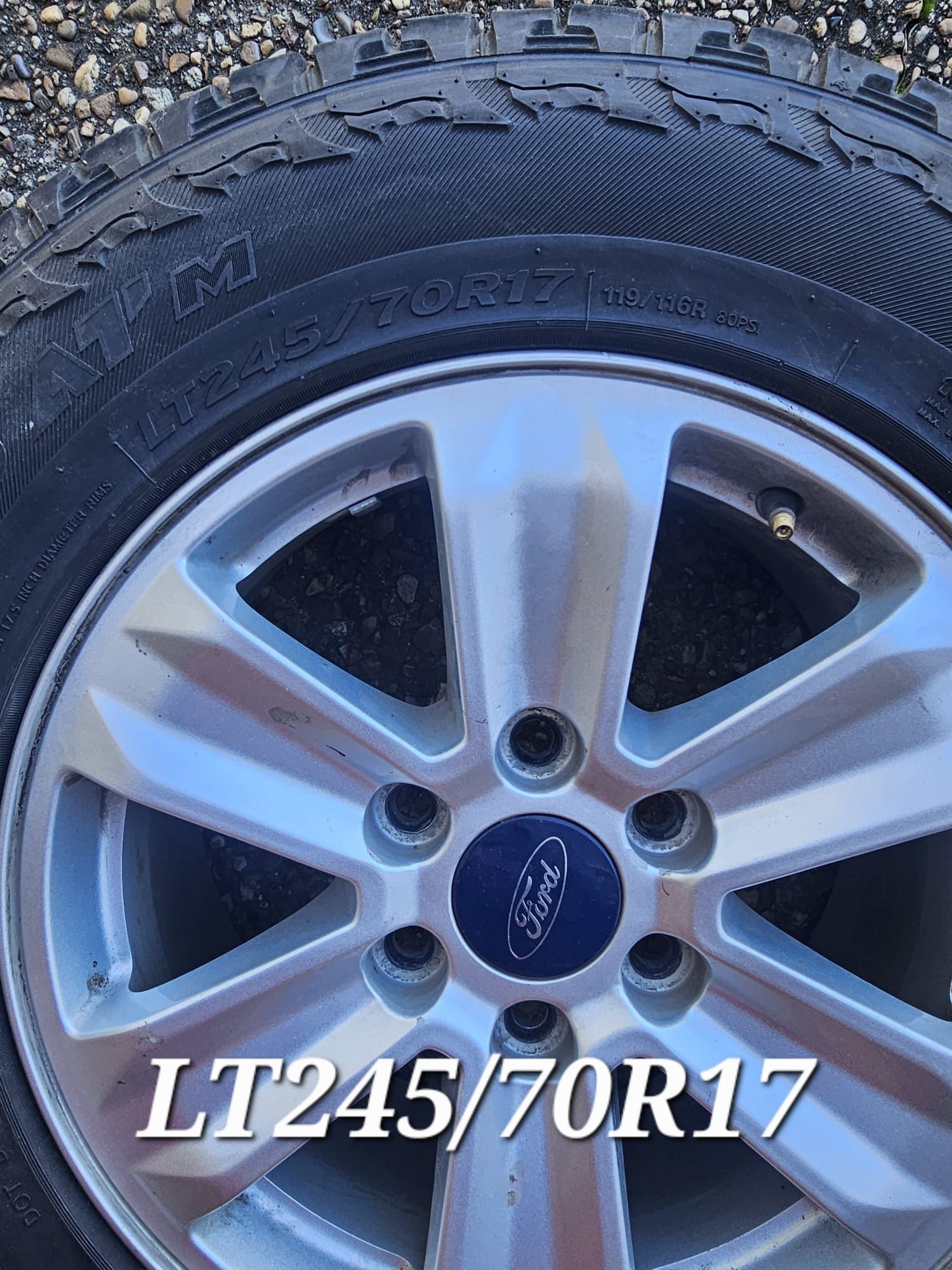 2017 Ford F150 Tires 