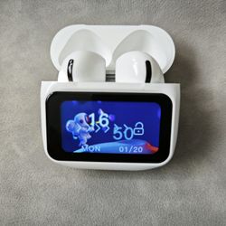 Noise Cancellation Wireless
Earphone Touch Screen Bluetooth 5.3 TWS Earbuds Waterproof