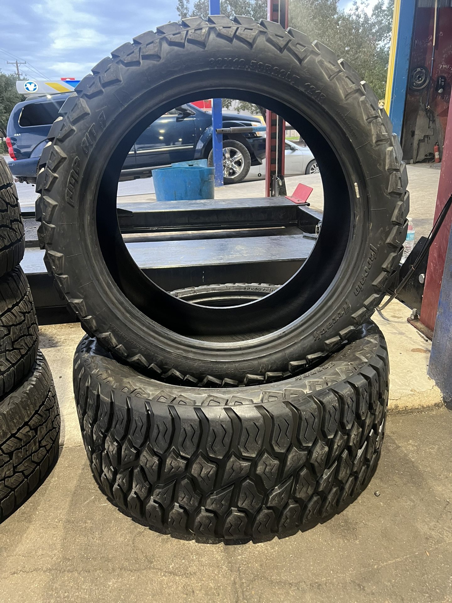 Pair Of 33x12.5R22 LT Terrain Attack Amp ATP for Sale in San Antonio ...