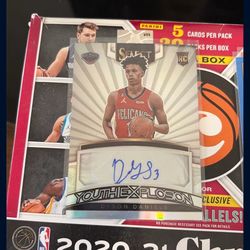 2022-23 Panini Select - Youth Explosion Signatures Dyson Daniels YES-DYD RC