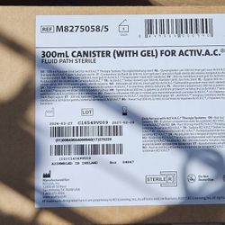 Canister For ACTIV.A.C Therapy System