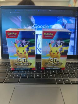 Pokemon 30th anniversary booster bundles