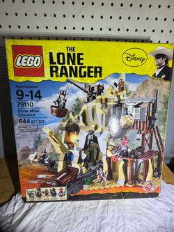 LEGO The Lone Ranger Silver Mine Shootout 79110