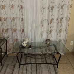 Center And Side Table For Living Room 