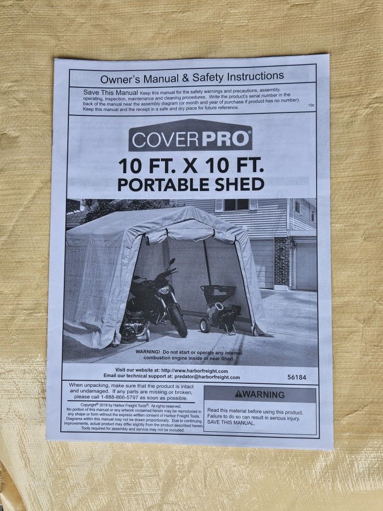 10x10 Shed