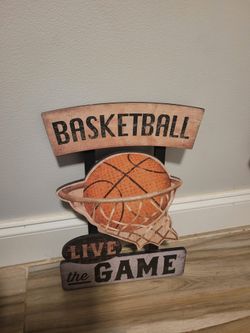 Basketball Decor