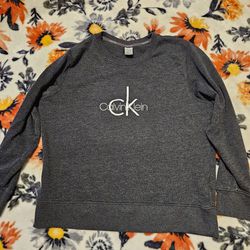 Calvin Klein Women's Sleep Shirt - Large