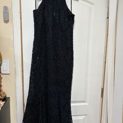 Navy Blue Dress