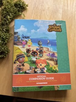 Animal Crossing New Horizon Official Companion Guide