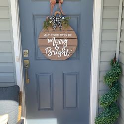 Welcome Door Sign