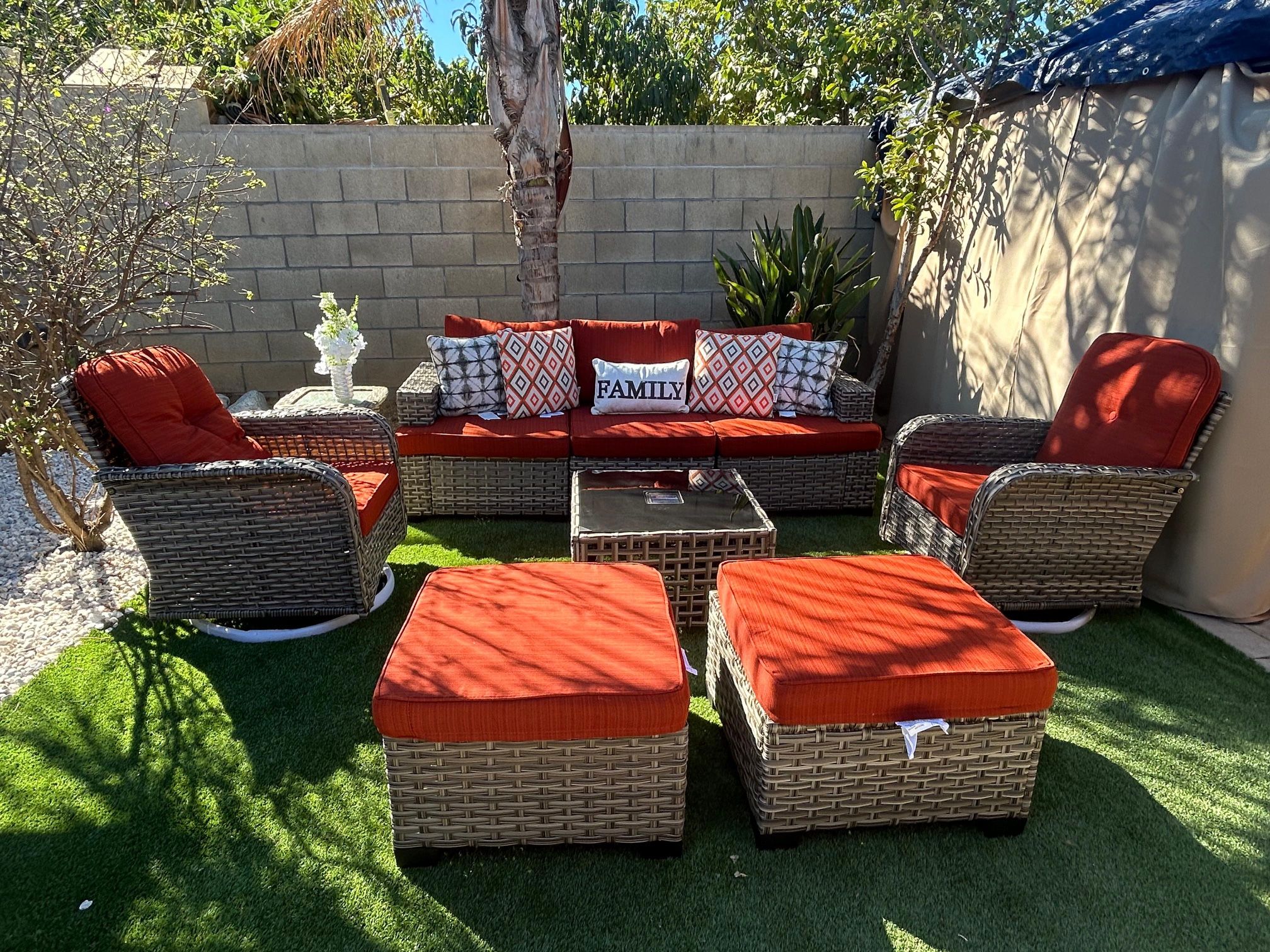 Brand New Patio Outdoor Furniture Set 