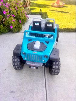 Jeep urricane 12v