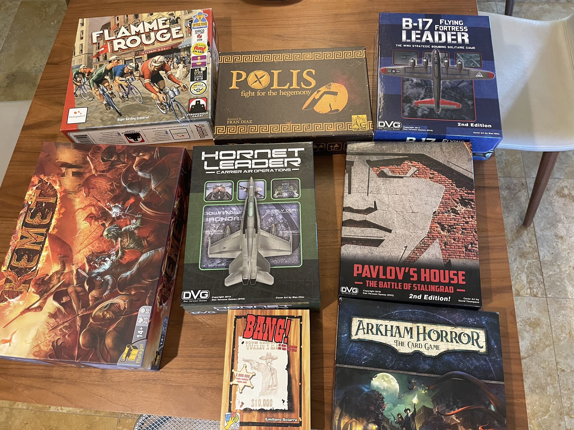 Many Different Board Games For Sale
