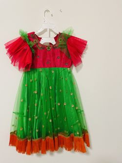 Specially Designed Toddler Girl Dress/Frock Fits For 2 To 3 Year Old