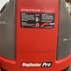 Rug Doctor Pro