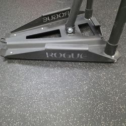 Rogue slice sled push/pull workout