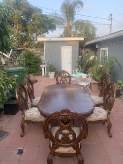 Wood Table