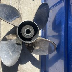 Stainless Boat Prop