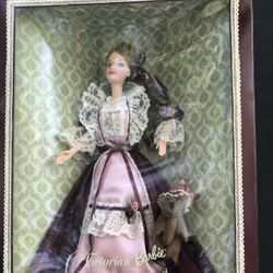 Barbie: Victorian Barbie With Cedric The Bear 