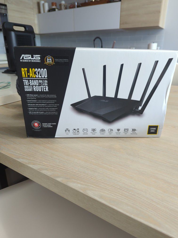 Asus RT-AC 3200 Tri-band Router