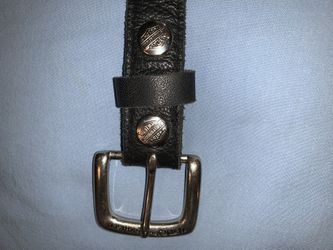 Harley Davidson 28in. Narrow Belt. Very Clean