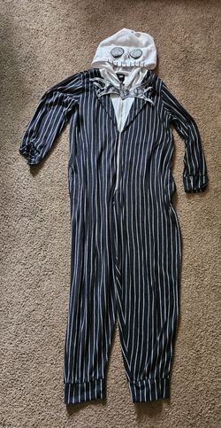 Disney Nightmare Before Christmas Jack Skellington One-Piece Size 3X (22W/24W)
