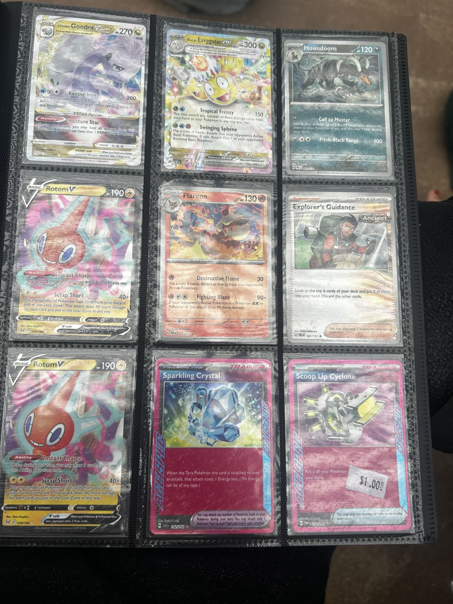 Trade Binder 