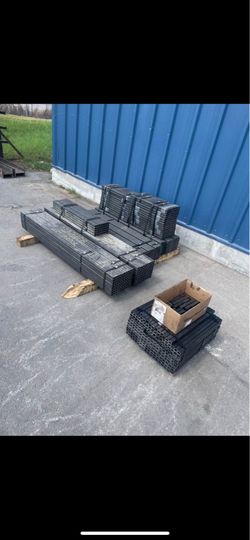 Steel and Galvanized steel
