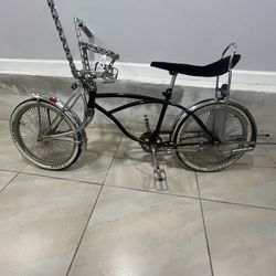 Low  Rider Bike Black 