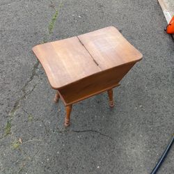Antique End table