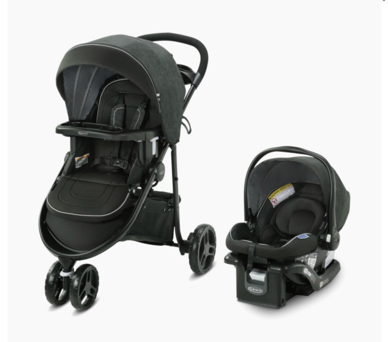 Graco Used Car seat/stroller