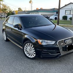2016 Audi A3 E-tron