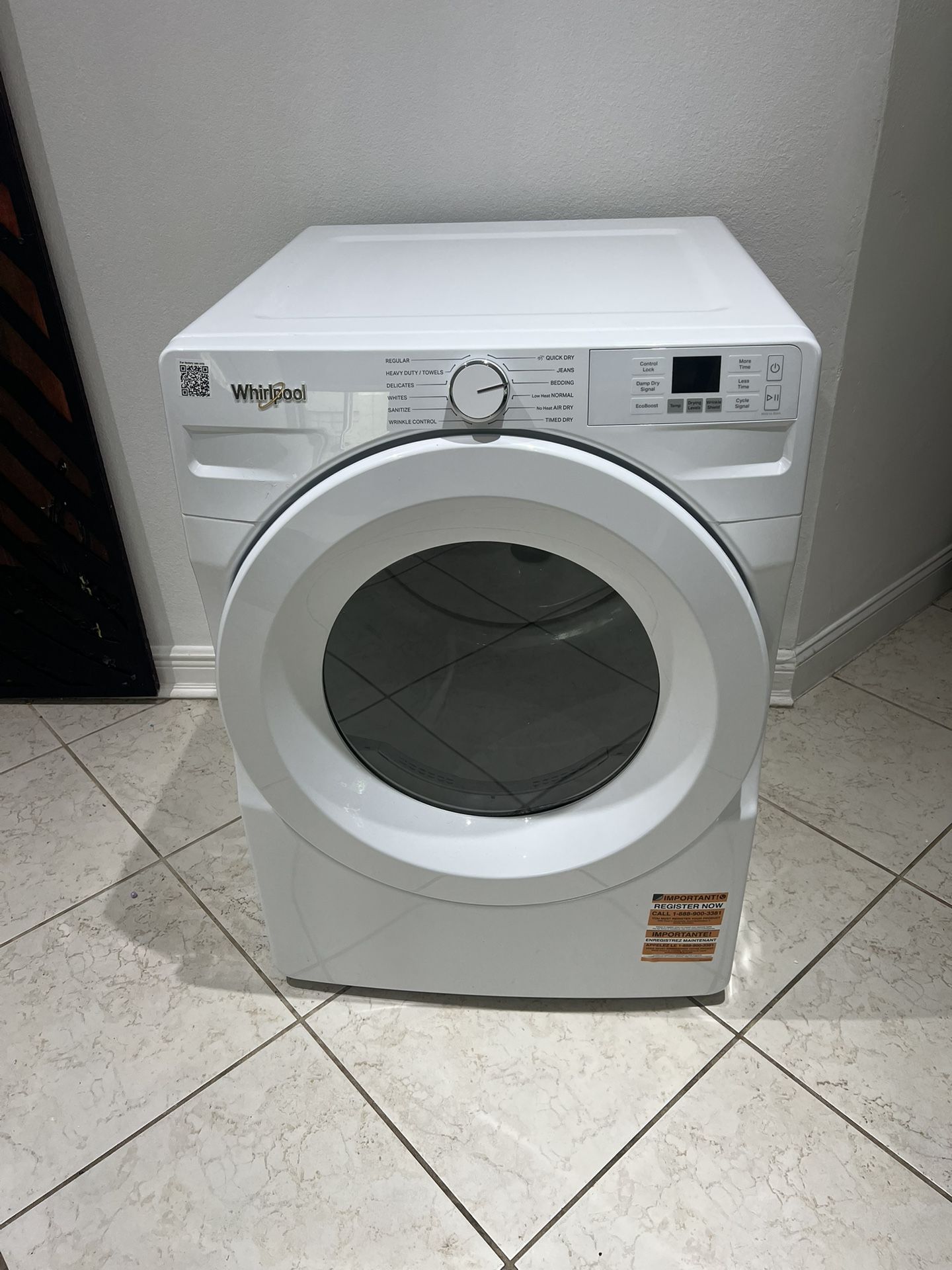 Whirlpool Dryer