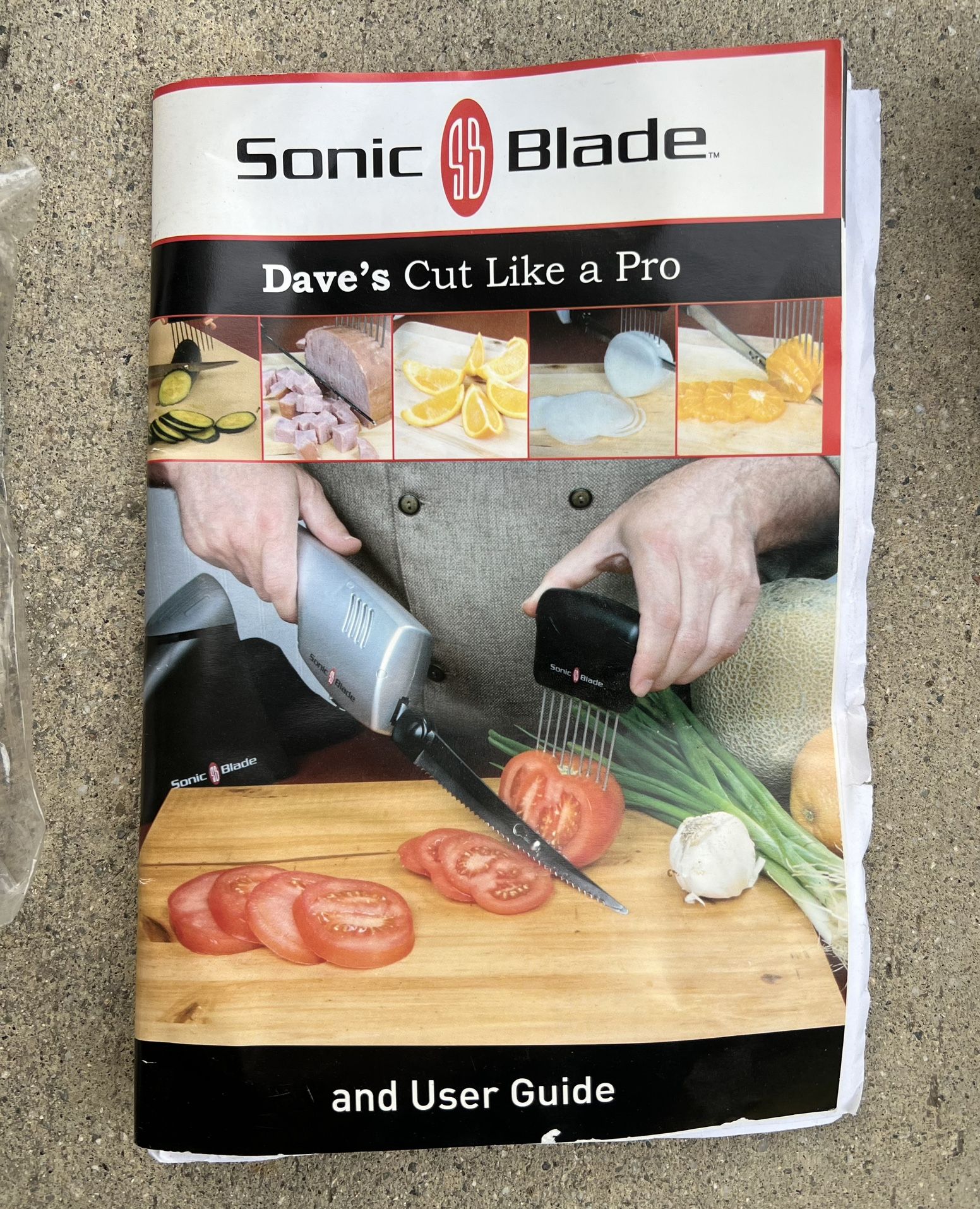 Sonic Blade Electric Knife