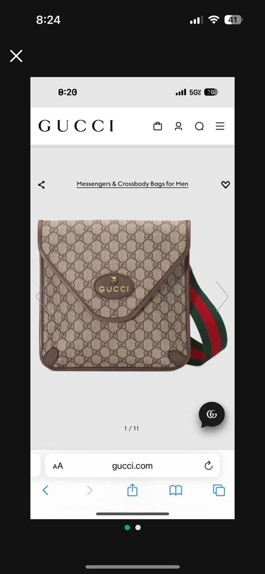 Gucci Bag Authentic